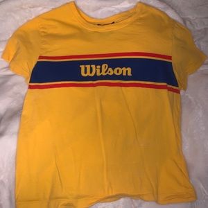 Wilson x forever 21 Limited addition shirt